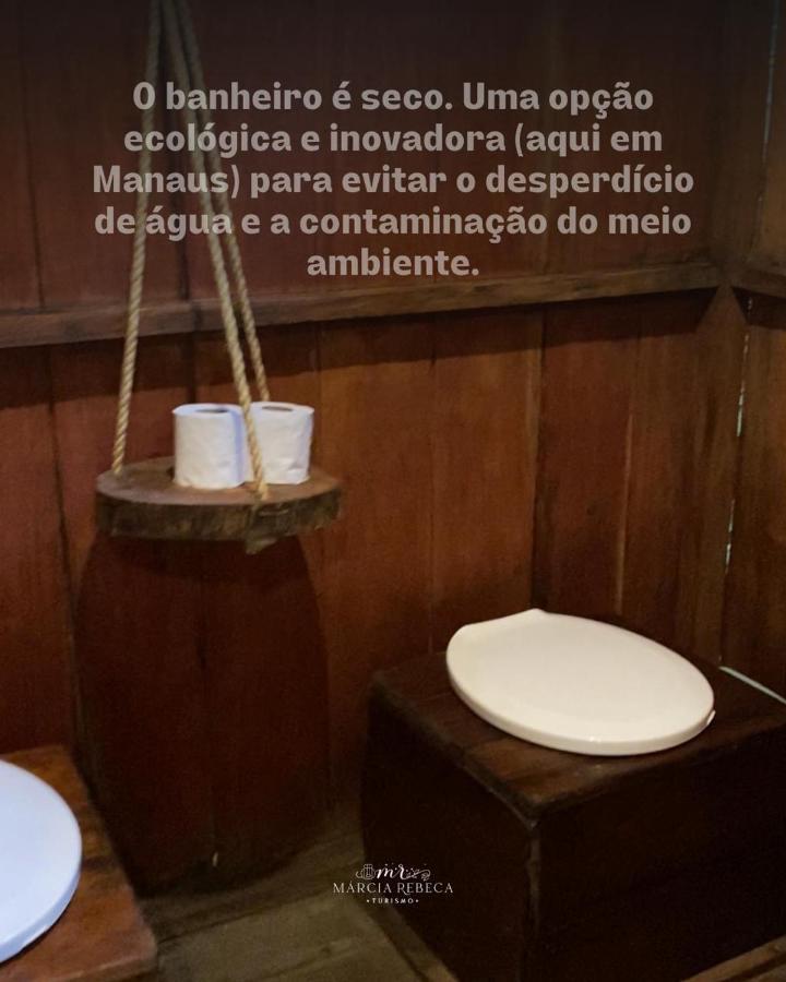 מלון מנאוס Refugio Samauma מראה חיצוני תמונה