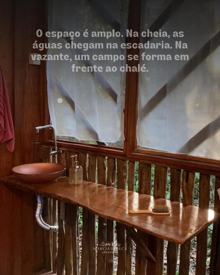 מלון מנאוס Refugio Samauma מראה חיצוני תמונה
