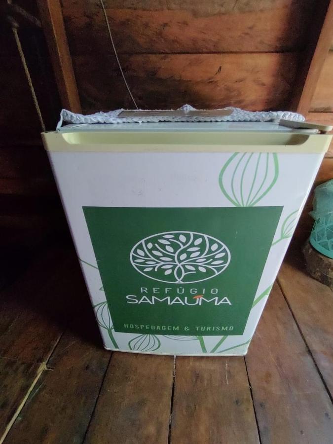 מלון מנאוס Refugio Samauma מראה חיצוני תמונה