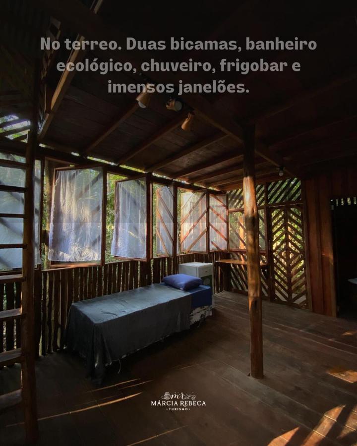 מלון מנאוס Refugio Samauma מראה חיצוני תמונה